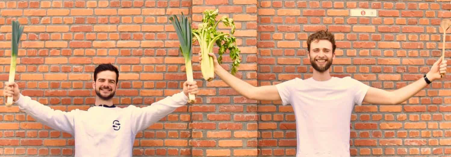Lokale Foodtruck rond Gent door twee vrienden
