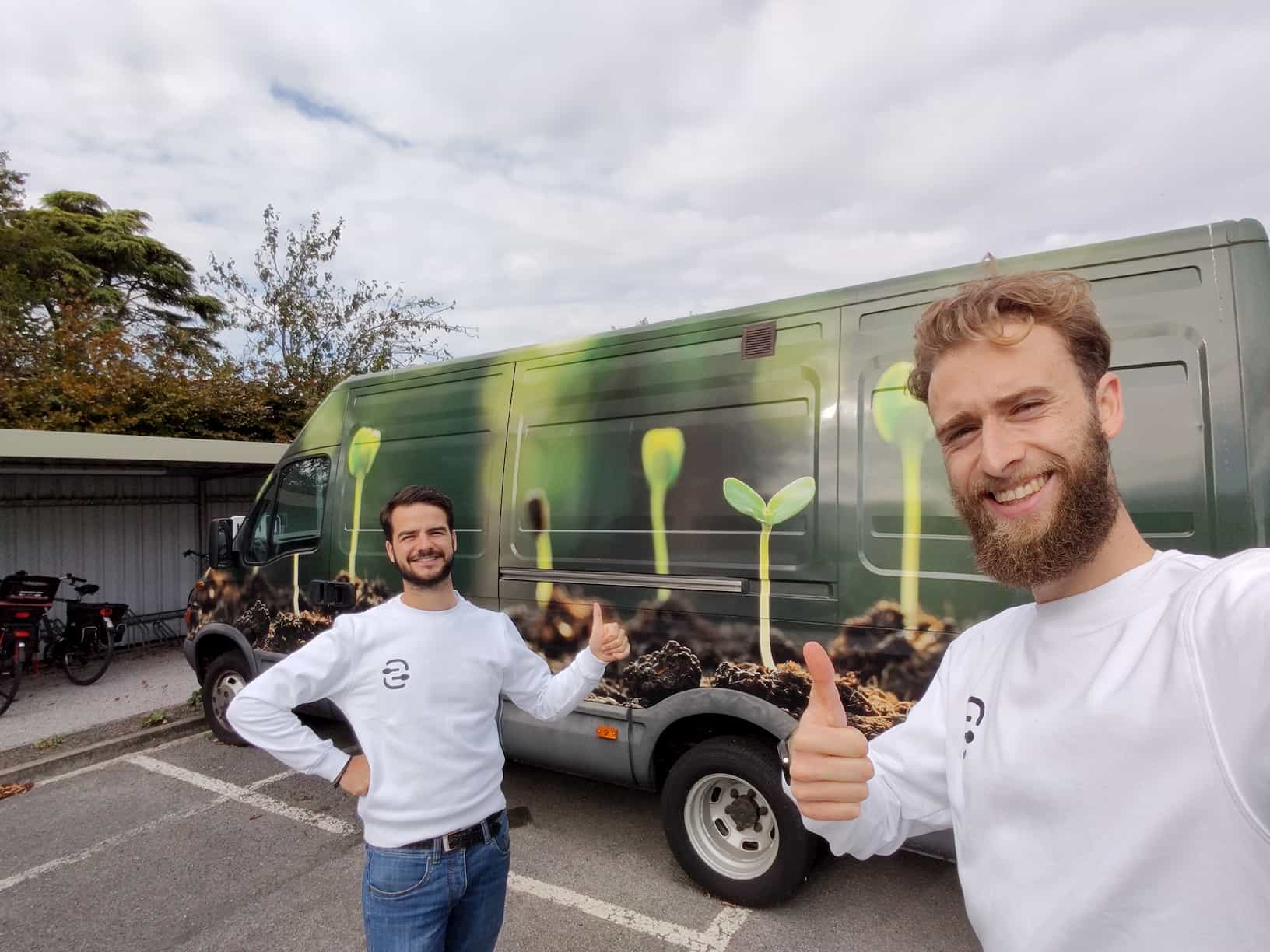 Foodtruck van Soupersmooth in Gent met Lokale producten